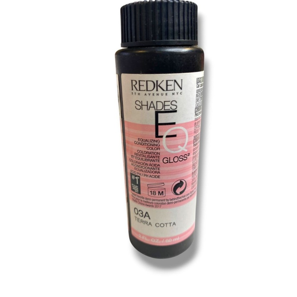 Redken New Shades EQ Gloss Equalizing Conditioner 03A Terra Cotta 2oz